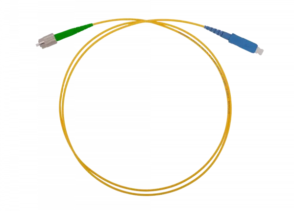 Шнур ШОС-SM/2.0   мм-FC/APC-SC/UPC-1.0  м ССД HS