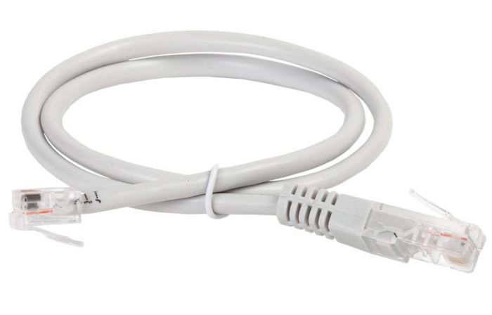 PC01-4512-1M5 ITK Коммутац. шнур (патч-корд), RJ45-RJ12, 1,5м, серый