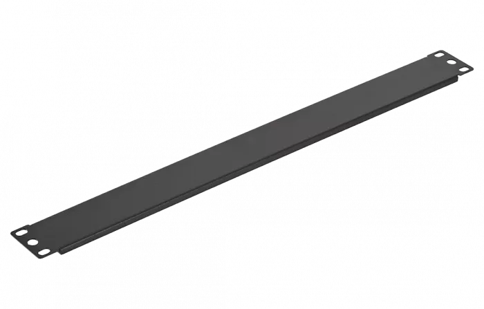 Фальшпанель Ф-19”-4U черная