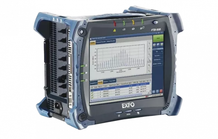 EXFO FTB-500-OCT-BTY Базовый блок (8 слотов, 2 GB RAM) три батареи (необходимо выбрать модуль)