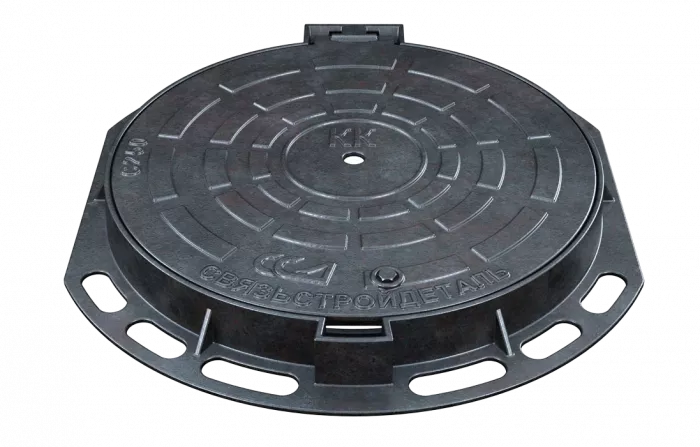 Люк ВЧШГ тип Т "С250" (КК) 2.7-60 в комплекте с запорным устройством УЗЛ-Т