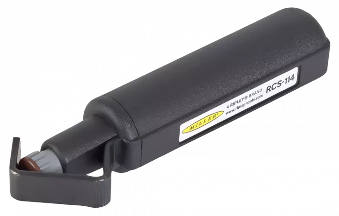 Инструмент RCS-114 для снятия оболочки кабеля D=4.5-29мм Ripley 37140