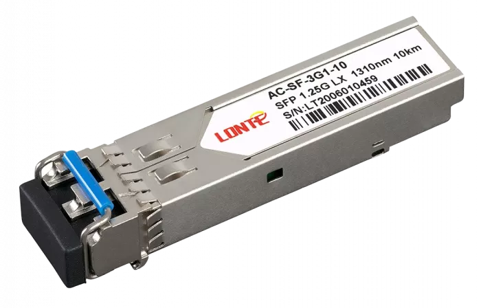 Оптический трансивер SFP 1.25G 1310nm 10km LC SMF DDM
