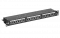 PP24-1UC6S-D05 ITK 1U патч-панель кат.6 STP, 24 порта (Dual), с кабельным органайзером