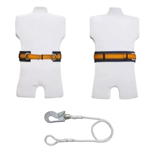 Удерживающая система тип "УC 1 В" - строп полиамидный канат 5м