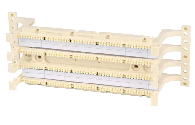 50-ти парный блок 110 типа (с креплением к стене)