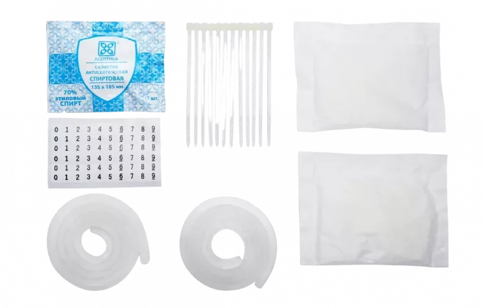 Комплект для ремонта муфт МОГ-У ХОМУТ ССД