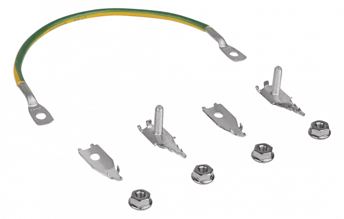 Комплект для соединения бронепокрова ОК с ленточной броней КСБ-Л ССД