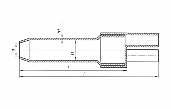 Муфта св.разв.3МСР7/8=3/4+1/2+1/2 ССД