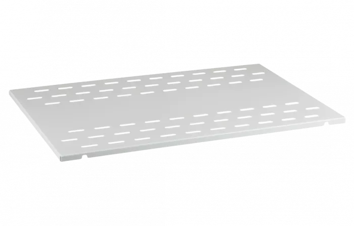 Полка стационарная перфорированная ПС-55(550мм*490мм) ССД