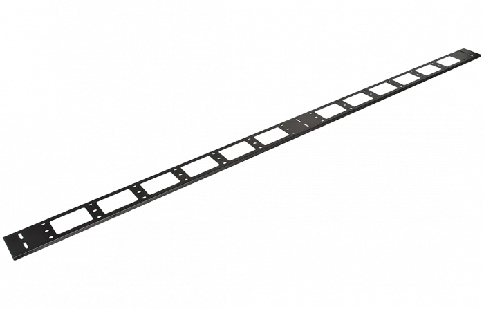 Органайзер кабельный вертикальный 33U, 150мм ОКВ-33-150-Ч черный ССД