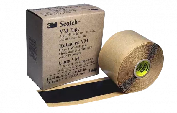 7000031353/80050045022 Скотч® VM лента  винил-мастика 101 мм х 3 м