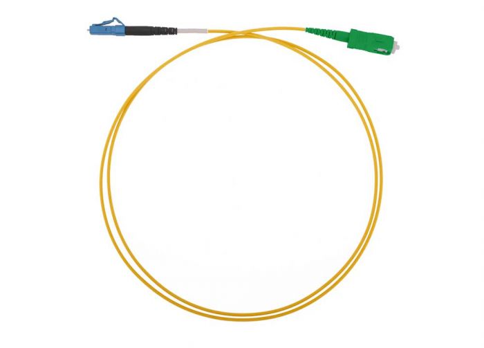 Шнур ШОС-SM/2.0   мм-SC/APC-LC/UPC-1.0  м ССД HS