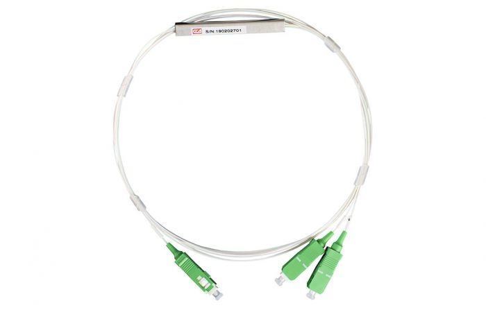 Разветвитель РО-1х2 -PLC -SM/0,9 -1,0 м-SC/APC (-40 +70 С)