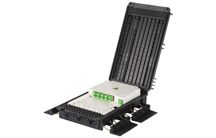 Муфта-кросс МКО-П2/С09-12SC-12SC/APC-12SC/APC ССД