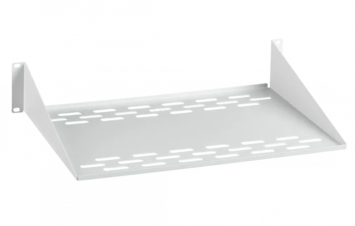 Полка перфорированная консольная ПК-30-19"-2U ССД