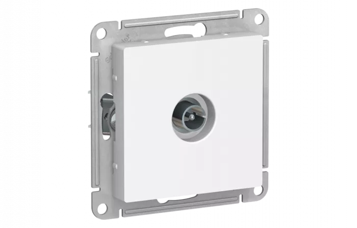 ATN000193 - AtlasDesign TV АНТЕННА коннектор, механизм, БЕЛЫЙ