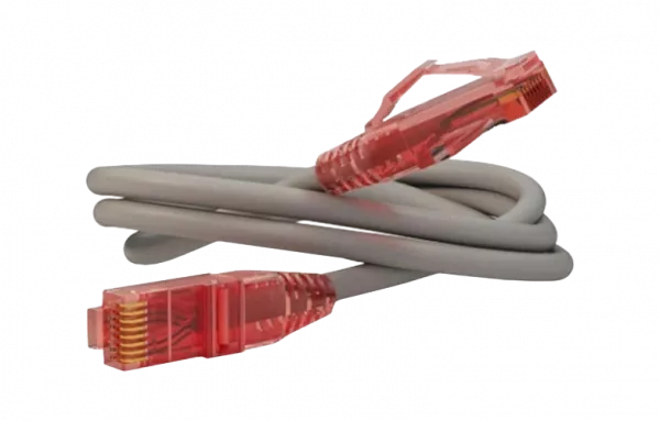 42269 Hyperline PC-LPM-UTP-RJ45-RJ45-C5e-0.5M-LSZH-GY Патч-корд U/UTP, Cat.5e, LSZH, 0.5 м, серый