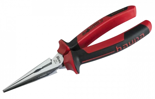211208 Клещи с удлиненными губками VDE 200 мм прямые Haupa