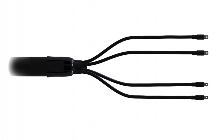 Муфта концевая 4 ПКТпб-1  (150-240) ССД с наконечниками