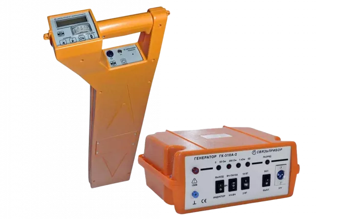 Комплект трассо-дефектоискателя ПОИСК-410 Мастер (комплект с генератором МК310)