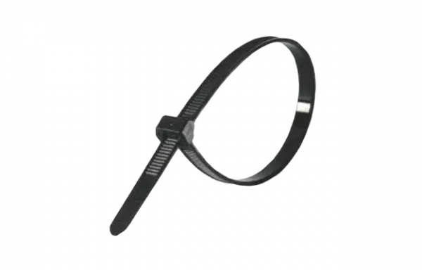 7000035296  FS 160 CW-C Кабельный хомут для использования вне помещений, устойчивый к УФ, черный, уп. 100 шт., 160мм х 4,5мм