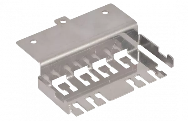Кронштейн для фиксации кабелей муфт МКО-П1 ССД