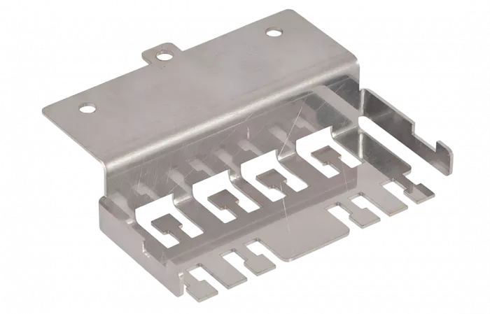 Кронштейн для фиксации кабелей муфт МКО-П1 ССД