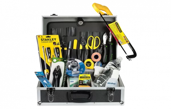 НИМ-25 Комплект инструментов для разделки кабеля (Haupa)