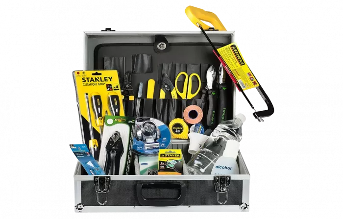 НИМ-25 Комплект инструментов для разделки кабеля (Haupa)