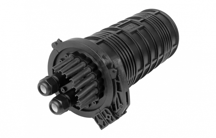 Муфта-кросс МКО-С6/С09-1PLC4-SC/APC-10SC-10SC/APC-2SC/APC ССД