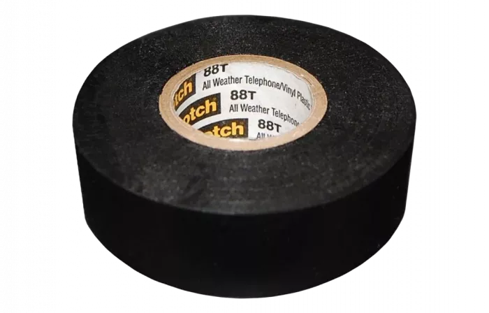 7000031634/80611009236 Скотч® 88Т лента  виниловая, 25 мм х 10.8 м (25 (1"X36')