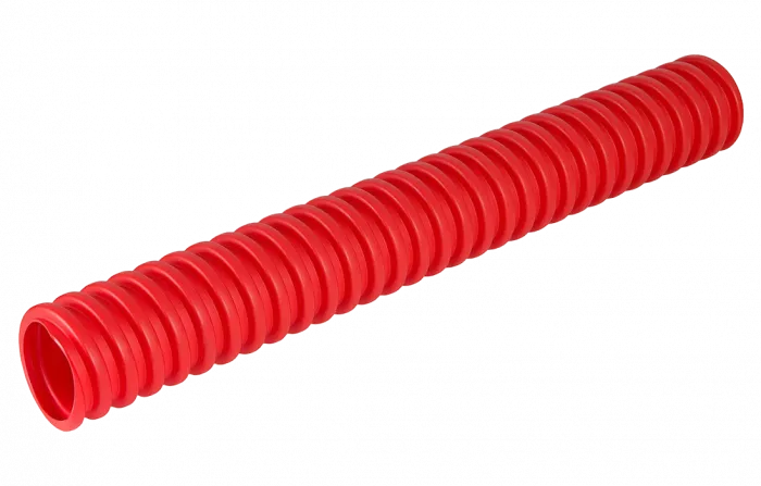 Труба ПНД гибкая для кабельной канализации д.140, 500Н, SN8, с протяжкой, 40м