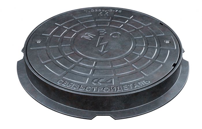 Люк МВС (ВКС, МКС) из ВЧ "С-250" 2-75