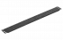 Фальшпанель Ф-19"-3U-Ч черная ССД