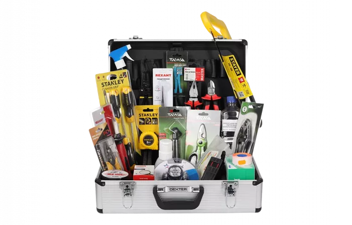 НИМ-25 Комплект инструментов для разделки кабеля