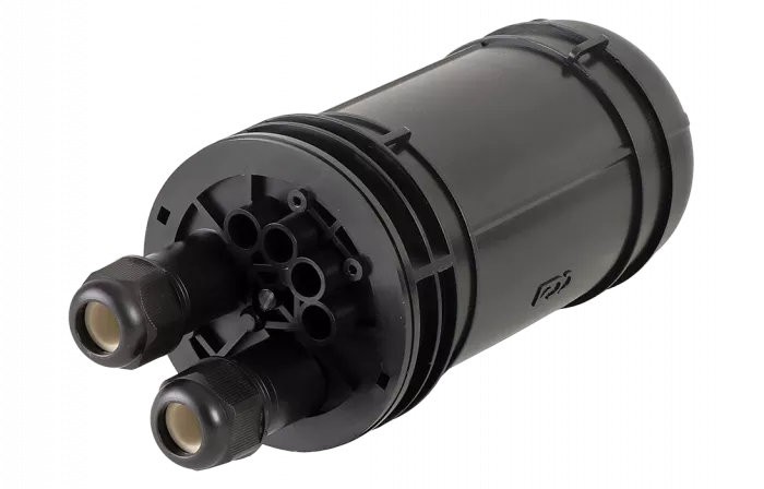 Муфта-кросс МКО-Ц8/С09-1PLC4-SC/APC-5SC/APC-1SC/APC ССД