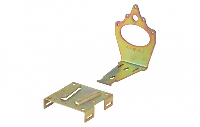 Кронштейн для крепления муфт МТОК-В3 ССД