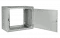 Шкаф телекоммуникационный настенный разборный 19”,15U(600x350), ШТ-НСр-15U-600-350-М дверь металл ССД
