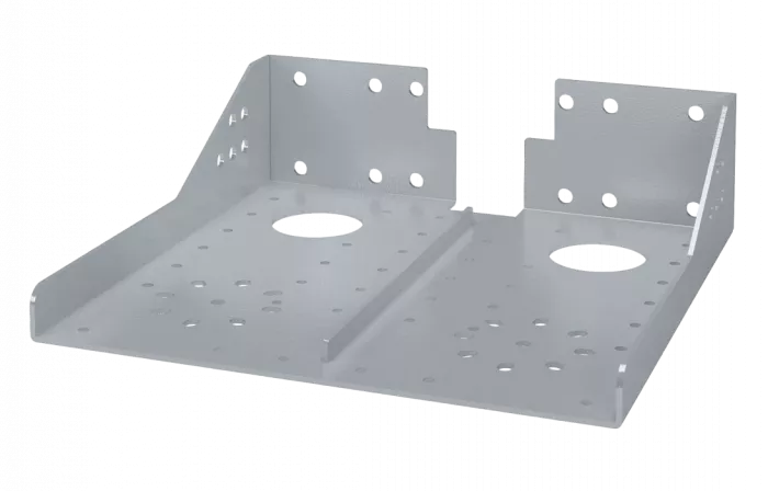 Шкаф ШРН-В/300 под плинты LSA-PROFIL,без плинтов ССД