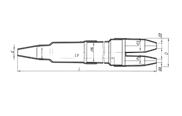 Муфта разв.п/эт 2МРП5/9 ССД