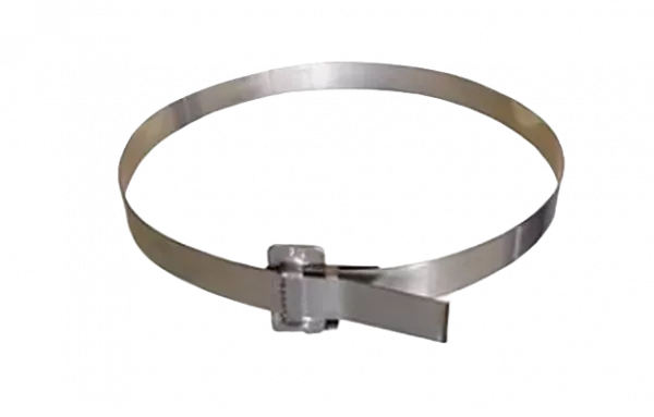 Хомут ленточный 3м с замком (0,8х20 нерж 409) ССД