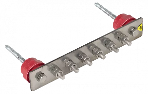 Щиток заземления с изоляторами ЩЗИ ССД