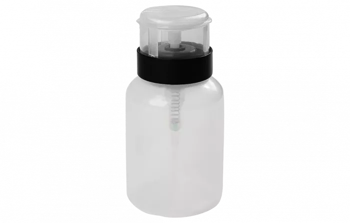 Дозатор для спирта прозрачный 250 мл