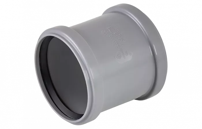 Муфта ПНД d=90 канализационная надвижная для труб SDR