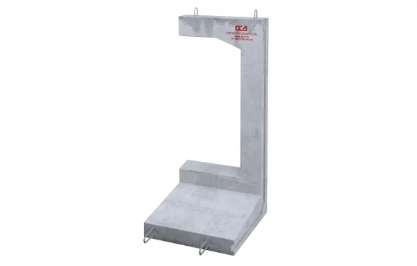 Блок стеновой ж/б  СБ-2-2