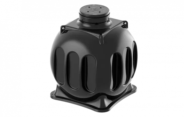 Колодец пластиковый кабельный КС-5-ССД с металлокаркасом