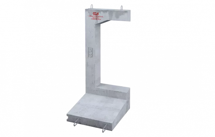 Блок стеновой ж/б  СБ-2-1