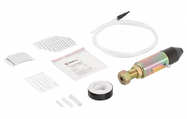Комплект для ввода грозотроса в муфту МОПГ-М КВГ 9-14/2х(2-3,6) ССД