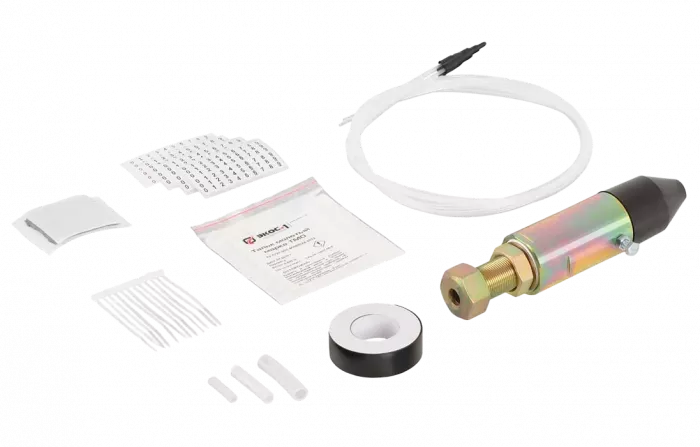 Комплект для ввода грозотроса в муфту МОПГ-М КВГ 9-14/3,6-5 ССД